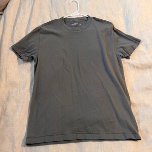 Abercrombie & Fitch Short Sleeve Crew Tee - Charcoal
